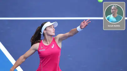 Zeynep Sönmez’den Avustralya Açık’a müthiş başlangıç…