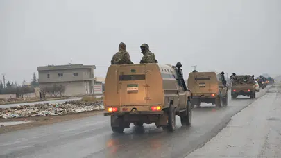 Suriye ordusu Münbiç’in güneybatısındaki Tişrin Barajı’na yöneldi