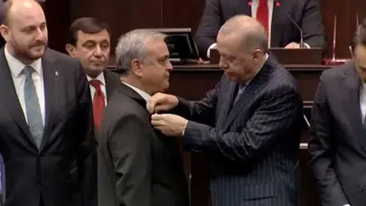 Hasan Ufuk Çakır, İrfan Karatutlu ve İsa Mesih Şahin AK Parti'ye katıldı