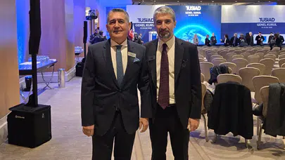 Yeni TÜSİAD Başkanı Ozan Diren'in ilk mesajı eski başkana: "Çıtayı çok yükselttin, bu dönem işimiz kolay değil”