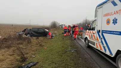 PAOK taraftarları trajik kazada hayatlarını kaybetti: Romanya’daki 'ölüm yolu'nda 7 can kaybı