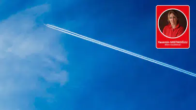 Bu gökyüzündeki izler neyin nesi?