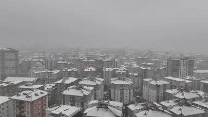 AKOM'dan, "İstanbul'da kar yağışı kuvvetlenecek" uyarısı