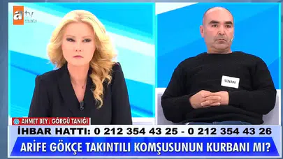 Müge Anlı canlı yayında açıkladı: Sinan Sardoğan tahliye oldu, son hali ortaya çıktı