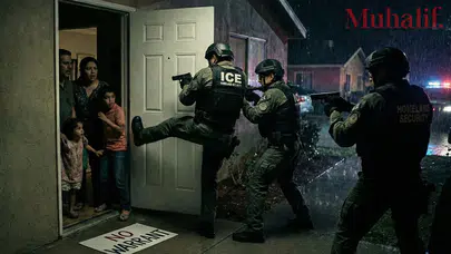Sınır tanımayan yetki: ICE ajanları mahkeme kararı olmadan evlere girecek iddiası