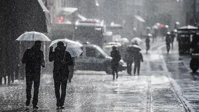 Meteoroloji’den 15 ile sağanak uyarısı: Kuvvetli yağışlar yolda