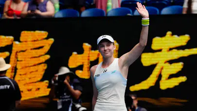 Avustralya Açık'ta Djokovic, Rybakina ve Pegula yarı finalde