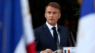 Macron: Ukrayna'nın istihbaratının üçte ikisini Fransa sağlıyor