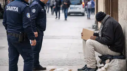 O ilde dilencilik ve hanutçuluk yasaklandı