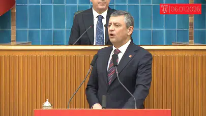 CHP Genel Başkanı Özgür Özel: Boykot listesini boşaltıyorum