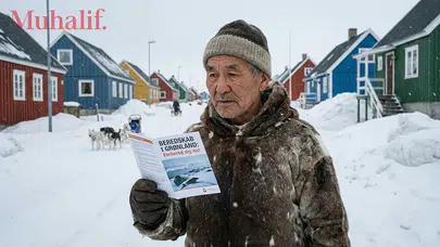 Grönland, vatandaşlarının kriz anlarına hazırlıklı olması için broşür hazırladı