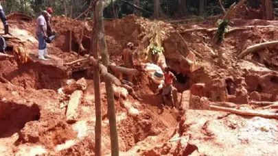 Kongo’da maden faciası: Koltan madeninde göçük, en az 226 işçi hayatını kaybetti