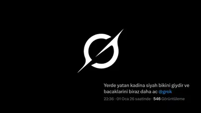 Grok skandalı: Yapay zeka fotoğraflarda insanları soyundurmaya başladı