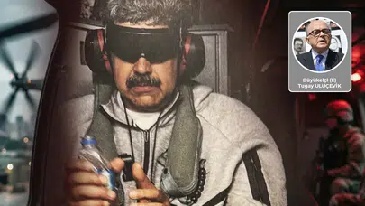 ABD'nin Venezuela'ya saldırısı