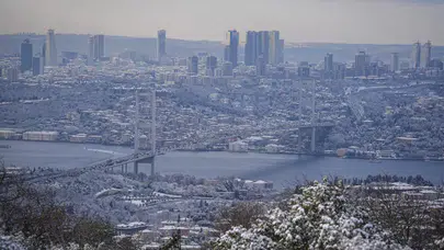 Meteoroloji tarih verdi: İstanbul'a yeniden kar geliyor