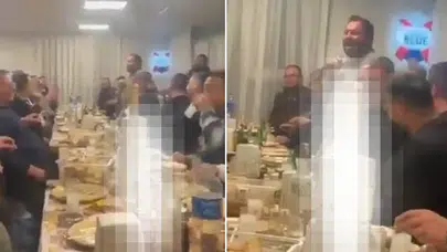 Rakı masasında sela skandalı: MHP o ismi partiden ihraç etti