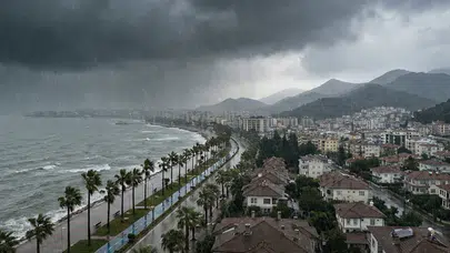 Türkiye yağışlı sisteme teslim: Meteoroloji’den ‘sarı kodlu’ çifte uyarı