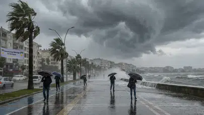 Meteoroloji'den 58 ile 'sarı kod'lu uyarı: Fırtına, lodos ve kar geliyor