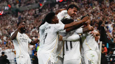 İspanya Süper Kupa'da dev final: Real Madrid Atletico'yu eledi