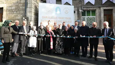 Torunlar GYO’dan tarihe vefa: Darülaceze’nin Okmeydanı yerleşkesi 25 Milyon TL’lik yatırımla yenilendi