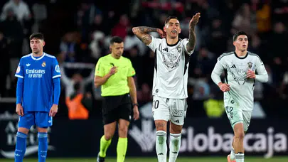 Kral Kupası'nda tarihi şok: Real Madrid 2. Lig ekibi Albacete'ye elendi
