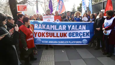 KESK, 14 Ocak’ta iş bırakıyor: Yoksullaşma protesto edilecek