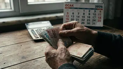 En düşük emekli maaşı 20 bin TL oldu