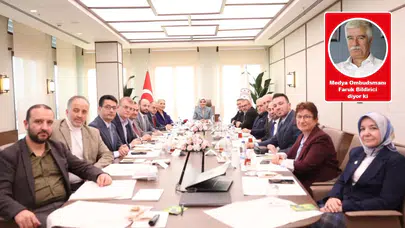 Genel yayın yönetmeni muhabirler!