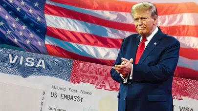 Trump’tan 75 ülkeye vize darbesi: Göçmen vizeleri süresiz durduruldu