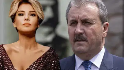 Mustafa Destici’den Gülben Ergen’e sert sözler: Bana göre sanatçı değildir