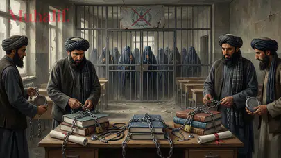 Afganistan’da üniversite yasağından sonra 'son kale' de düştü: Taliban, kadınlara tıp enstitülerini de yasakladı!