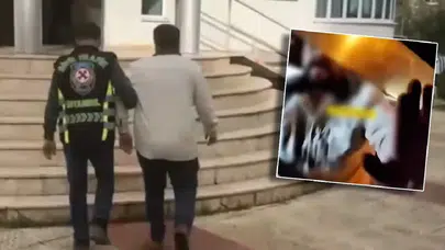 Esenyurt’ta trafikte dehşet: Camı kafasıyla kıran sürücü yakalandı