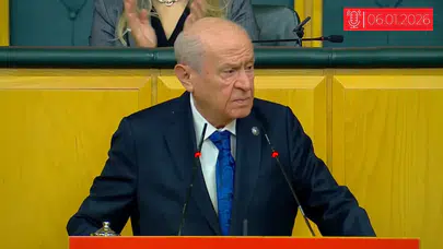 Devlet Bahçeli: Maduro'ya karşı yapılan haydutluğu lanetliyorum