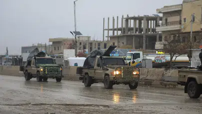 Suriye ordusu Tabka ilçesinin kontrolünü YPG/SDG’den aldı: 483 terörist teslim için başvurdu