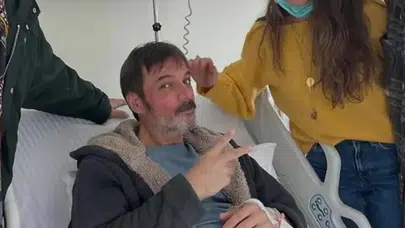 Ufuk Özkan hastaneden taburcu oldu