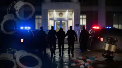 Ünlülere uyuşturucu ve fuhuş soruşturmasında 5 kişi daha gözaltına alındı: Ümit Karan'la birlikte 18 kişi ise adliyede