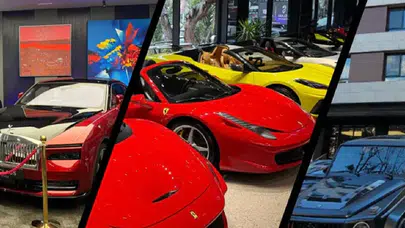 Lüks oto galeride 11 milyar liralık vurgun iddiası: Sahibi kayıplara karıştı