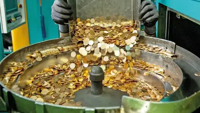 Darphane’den çarpıcı tablo: En çok çeyrek altın üretildi