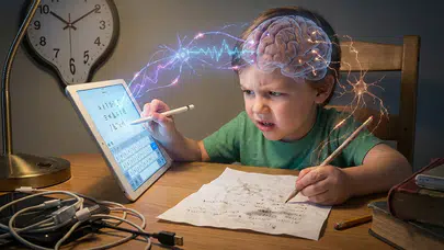 Dijital çağ el yazısını siliyor: Çocukların beyni alarm veriyor