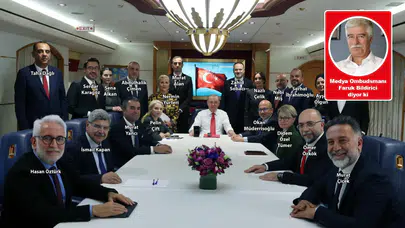 Cumhurbaşkanlığı uçağının 2025 gözdeleri: Taha Dağlı, Nermin Yurteri, Murat Alan ve Sena Alkan