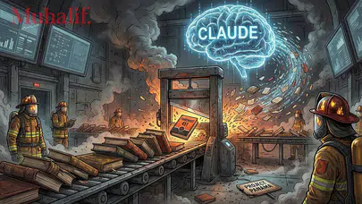 Dijital Fahrenheit 451: Yapay zeka Claude’u eğitmek uğruna milyonlarca kitap katledildi