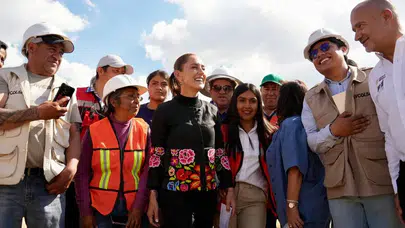 Meksika lideri Claudia Sheinbaum: Meksika özgür ve egemen bir ülkedir