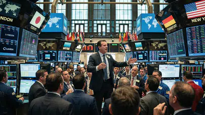 Küresel piyasalar, jeopolitik gerginlikler ve Trump'ın etkisi ile karışık seyrediyor