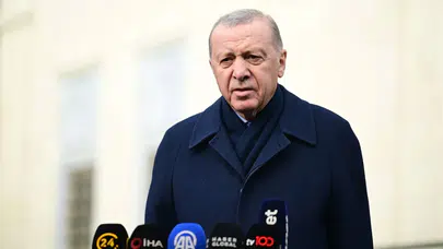 Cumhurbaşkanı Erdoğan: Türkiye'nin F-35 programına dönüşü NATO güvenliğinin anahtarıdır