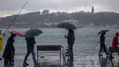 Meteoroloji uyardı: Hafta sonu yurt genelinde kuvvetli yağış! O ilde dolu ve hortum riski