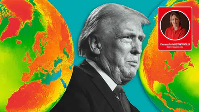 Fotoğrafını park giriş kartlarına bastıran Trump, imzasını iklim sözleşmesinden siliyor