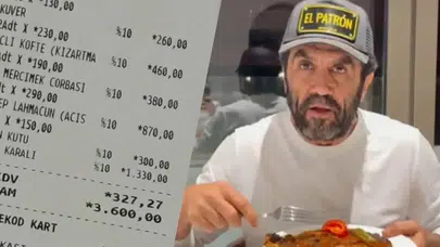 Fahiş fiyat politikasıyla gündem olan ve hakkında soruşturma başlatılan Bedri Usta özür diledi