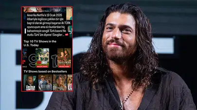 Can Yaman'dan Türk basınına sert sitem: "Amerika'da bir ilki başardım, görmezden geliyorsunuz"