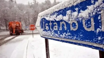 İstanbul için kar ve fırtına uyarısı: Prof. Kadıoğlu’ndan net mesaj, “Evden çalışın”