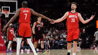 Alperen Şengün kendine geldi, Houston Rockets galibiyete uzandı